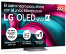 TV LG 77" 77C54LA UHD OLED EVO ALFA9 144HZ
