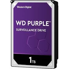 DISCO 3.5 1TB WD PURPLE 64MB SATA 6GBS 54RP SURVEILLANCE