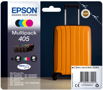 Epson 405 DURABrite Ultra Ink tinteiro 1 unidade(s) Original Rend