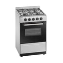 FOGÃO MEIRELES N510X ST( AÇO INOXIDÁVEL  - 4 G  - GÁS  )