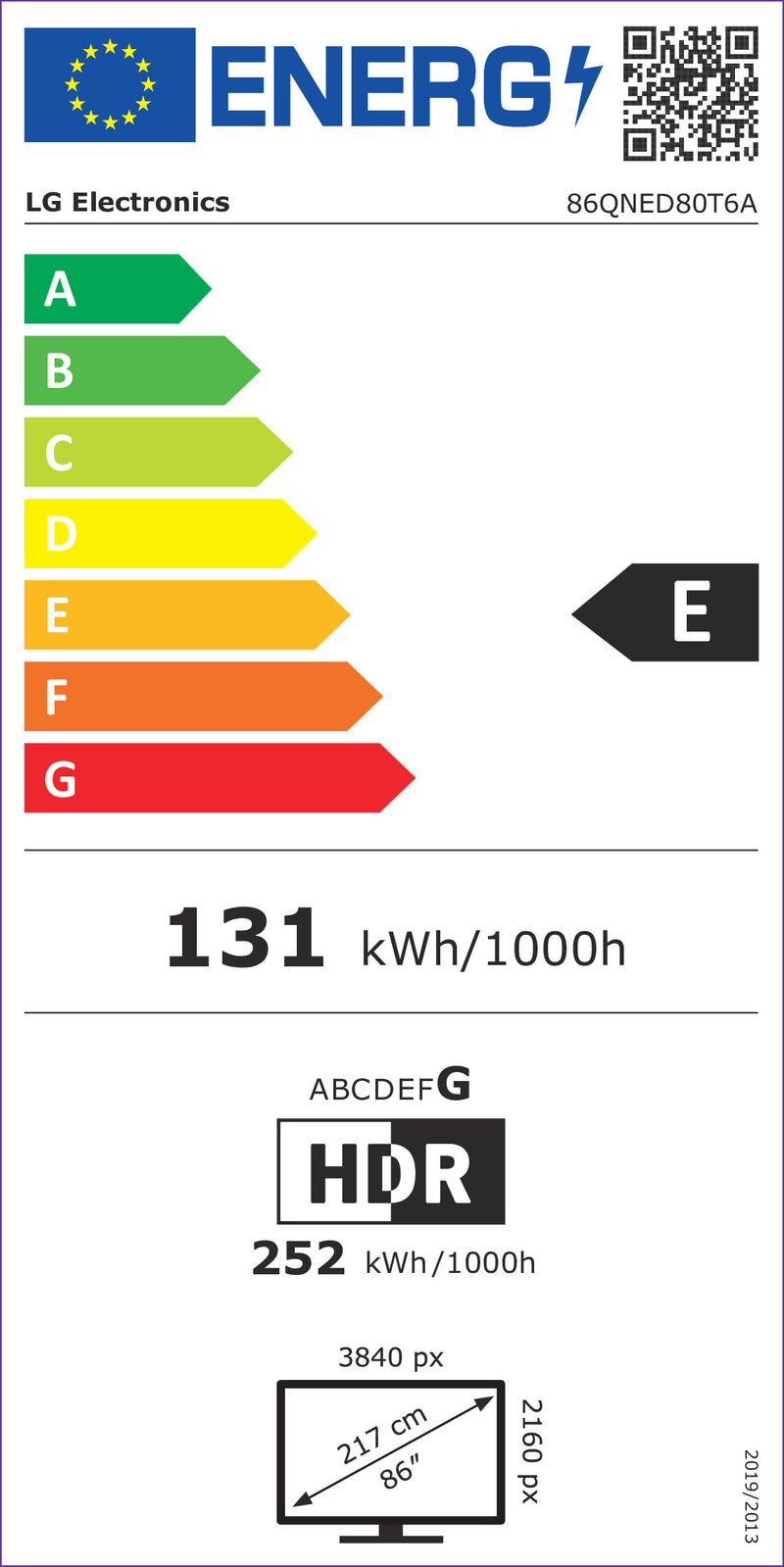 TV LG 86QNED80T6A( 86" - 218 CM - QNED UHD4K  - WEBOS 24  )