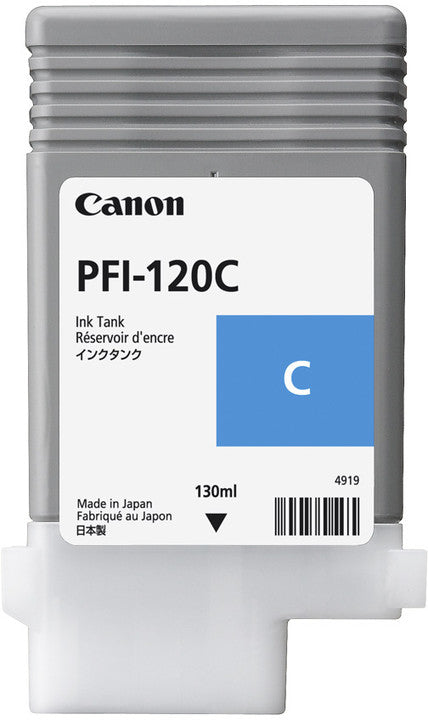 TINTEIRO CANON PFI-120C  AZUL