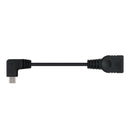 Nanocable 10.01.3600 cabo USB 0,15 m USB 2.0 Micro-USB B USB A Pr