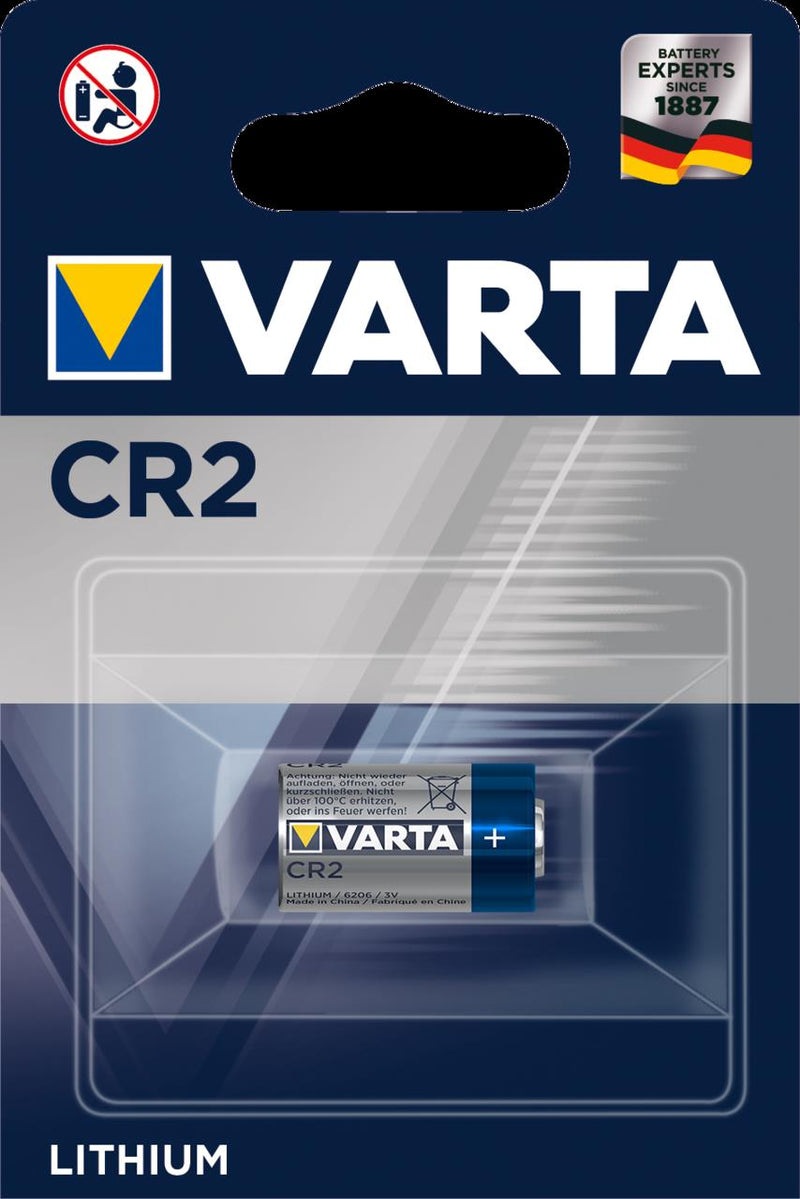 PILHA VARTA ELECT/FOT.CR2-(1)  -6206