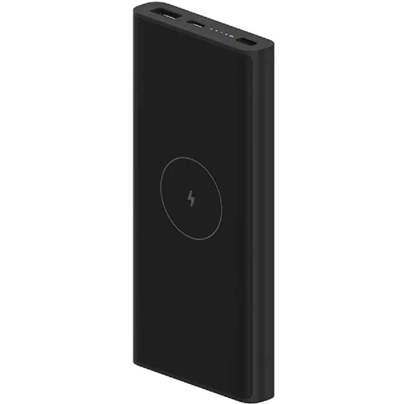 POWERBANK XIAOMI MI 10W 10000mAh WIRELESS BHR5460GL PRETO