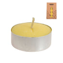 VELAS DE CHÁ CITRONELA Ø38 X 16 MM, 15 UN.