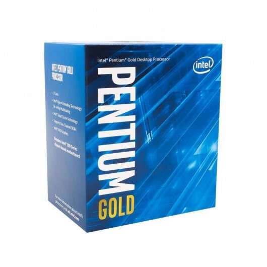 Intel Pentium Gold G6405 processador 4,1 GHz 4 MB Smart Cache Cai