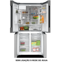 FRIGORÍFICO AMERICANO BOSCH KFI96APEA( NO FROST  - INOX  - 574 LI