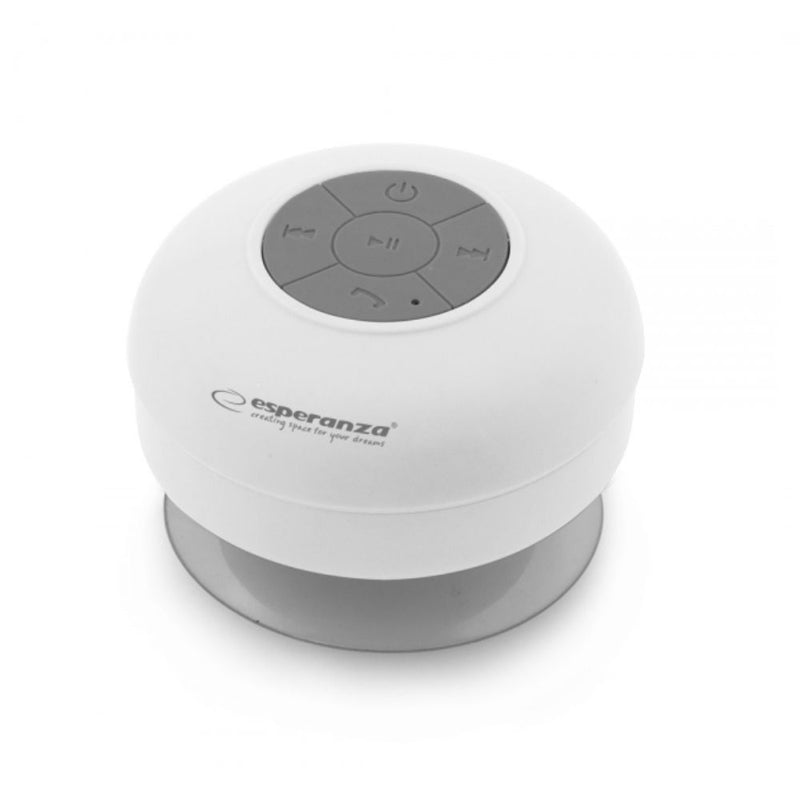 COLUNA BLUETOOTH PORTÁTIL C VENTOSA 3W BRANCO IPX4