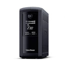 UPS INTERACTIVA CYBERPOWER VP1000ELCD  1000VA 550W  SCHUKO*4  FOR