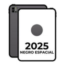 APPLE IPAD PRO 11" 2025 6TH WIFI M5 512GB NEGRO ESPACIAL