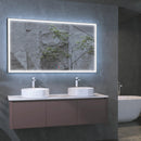 ESPELHO LEDIMEX 140X80 SUIZA NEG M SUIZ010-140NG