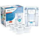 DEPÓSITO DE AGUA FILTRADA AQUA OPTIMA WD1001 8.2L INCLUYE 6 FILTR