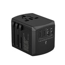 METRONIC - CARREGADOR VIAGEM UNIV. XOOPAR 2USB-A+2USB-C 15W PRETO