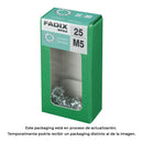 CAIXA S 25 UNID. ANILHA DENTADA M 5 FADIX