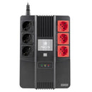 NGS Fortress Bunker Em espera (Offline) 0,6 kVA 350 W 6 tomada(s)
