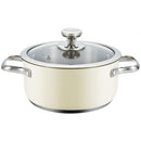 PAN HAEGER IND.16CM.PAST.-PA-16H.005A( 16 CM - 1,5 LITROS - PASTE