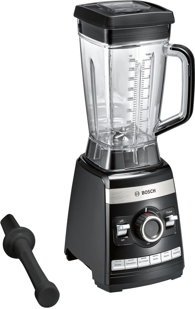 Bosch MMBH6P6B liquidificador 1600 W Preto