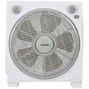 VENTILADOR DE SUELO BLAUPUNKT BOX FAN BP2019 45W 5 ASPAS 30CM 3 V
