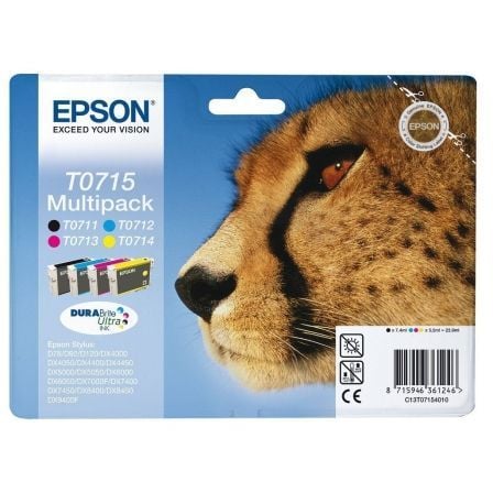 Epson T0715 tinteiro 1 unidade(s) Original Rendimento padrão Pret