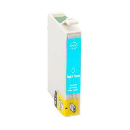 EPSON T0805 CYAN LIGHT CARTUCHO DE TINTA GENERICO - REEMPLAZA C13