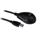 StarTech.com Cabo de extensão USB SuperSpeed 3.0 de computador de