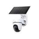 SOLAR-POERED PANTILT SECURITY CAMERA KIT