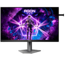 AOC MONITOR IPS 27" FHD 0.5MS 520HZ HDMI DP USB COLUNAS HAS AG276