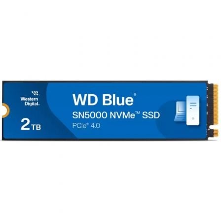 DISCO SSD WESTERN DIGITAL WD BLUE SN5000 2TB M.2 2280 PCIE