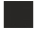 Candy Moderna CTP644MCBB/1 Preto Embutido 60 cm Placa com zona de