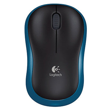 Logitech M185 rato Ambidestro RF Wireless Ótico 1000 DPI