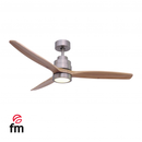 VENTOINHA DE TETO FM VT7000L 132CM DC 4W ALT/REGUL