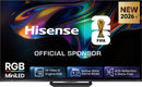 TV HISENSE 55UR8S( 55" - 140 CM - RGB MINI LED UHD 4K  - VIDAA U