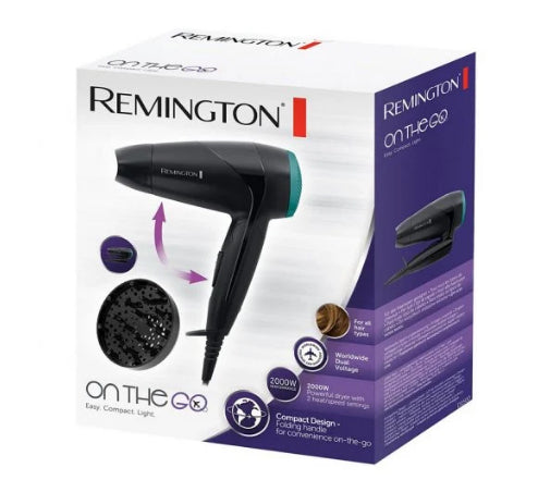 SECADOR VIAGEM 2000W REMINGTON D1500