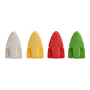 PRESTO BAG CLOSER GRAMP 5,5 CM, 4 UNIDADES, CORES VARIADAS