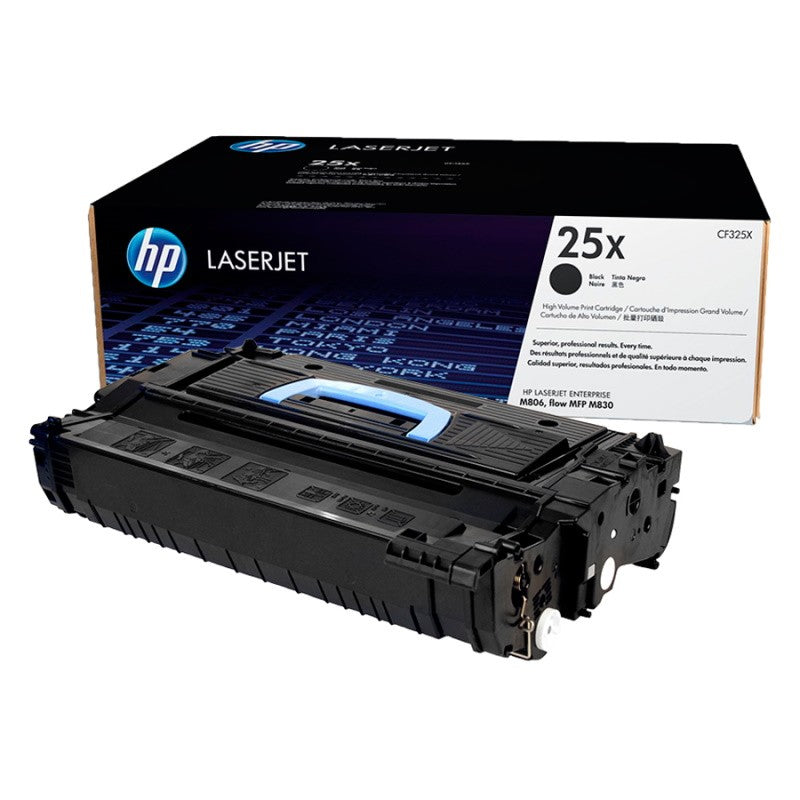 HP Toner LaserJet Original 25X Preto de elevado rendimento