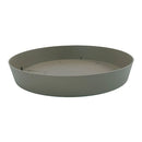 PRATO DE INJEÇÃO PARA VASO COR TAUPE Ø14CM