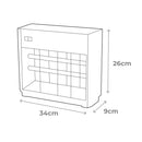MATA INSETOS ELÉTRICO PROFISSIONAL 2X8W 50M² 33X9X26CM COR CROMAD