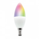 METRONIC - LAMPADA INTELIGENTE 5W RGB LED E14 WI-FI 495718