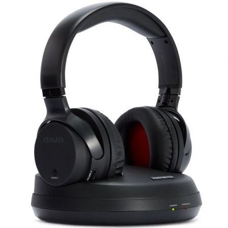 AURICULARES SEM FIOS AIWA WHF-930D PRETOS