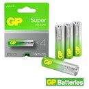 PILHA SUPER ALCALINA LR6AA 1.5V 4X BLISTER GP