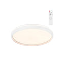 PLAFON LED CIRCULAR, CHARLY, 72 W, 3CCT, 7290 LM, BRANCO, Ø50 X 7