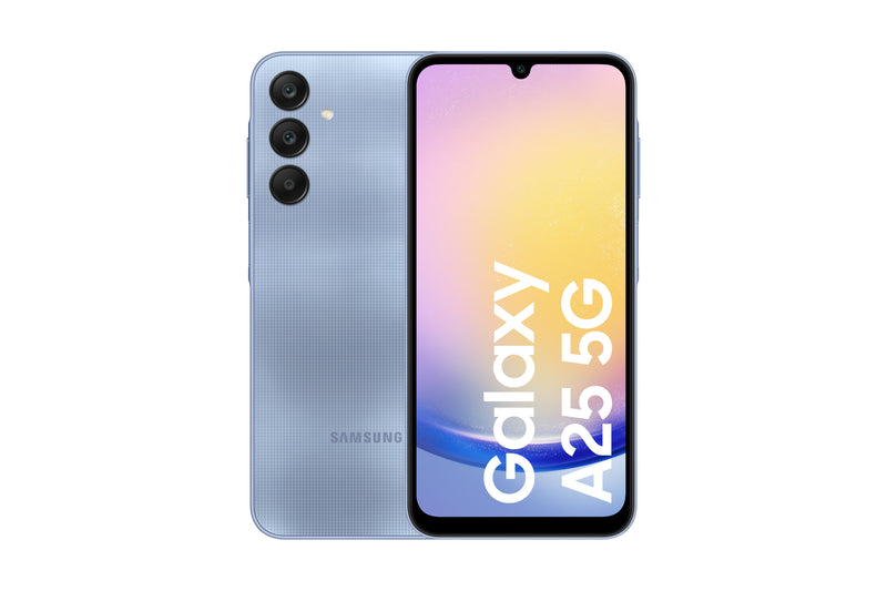 SAMSUNG GALAXY A25 6/128GB 6.5" 5G DUAL SIM AZUL