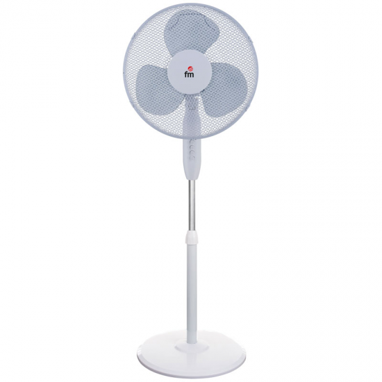 VENTILADOR PIE FM VP40 40CM 3A 45W BLANCO