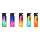 ISQUEIRO ELETRÓNICO SPRAY GRADIENTE, CORES SORTIDAS EURO/U