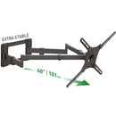 BARKAN SUPORTE PAREDE LEDLCD 13">80" INCLINAVEL 4 BRAÇOS BM464XL
