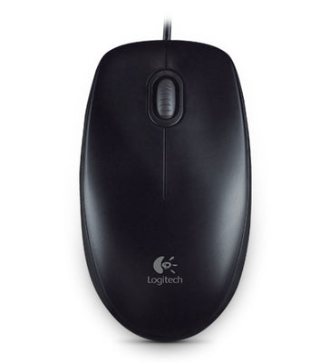 Logitech B100 Optical Usb Mouse f/ Bus rato Ambidestro USB Type-A