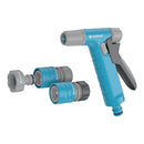 KIT PISTOLA E CONECTORES HYDRON IDEAL DE 15 MM CELLFAST