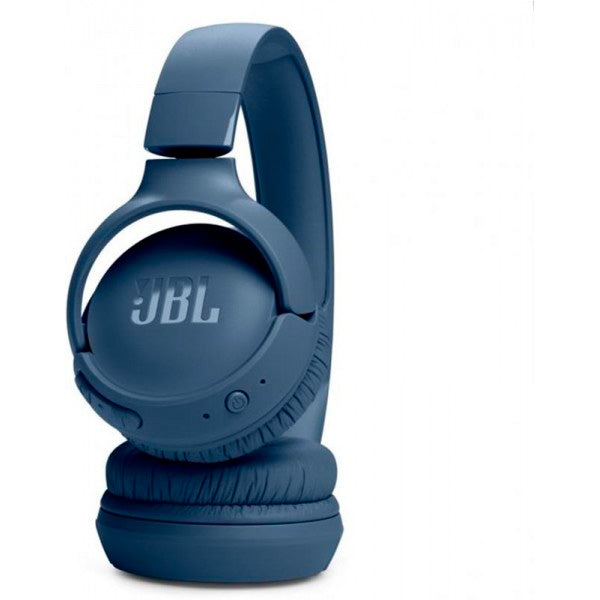 JBL HEADPHONES DOBRAVEIS C MICRO T520 BLUETOOTH 5.3 LE BLUE