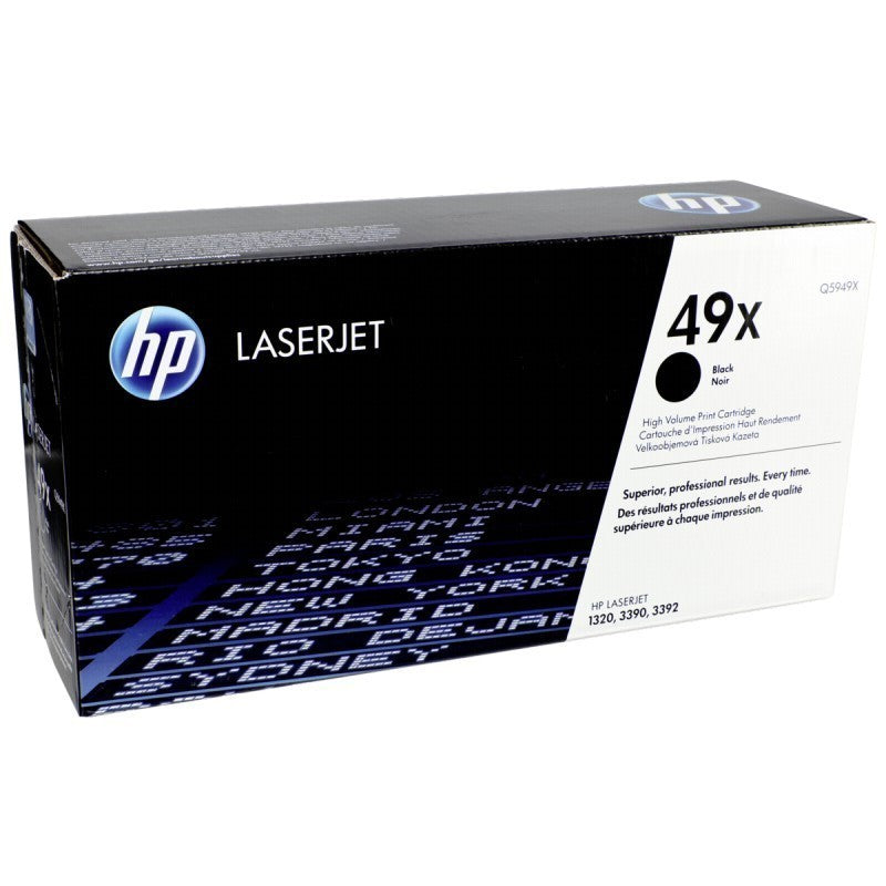 HP LASERJET 1320 HIGH VOLUME SMART PRINT CARTRIDGE, BLACK (UP TO